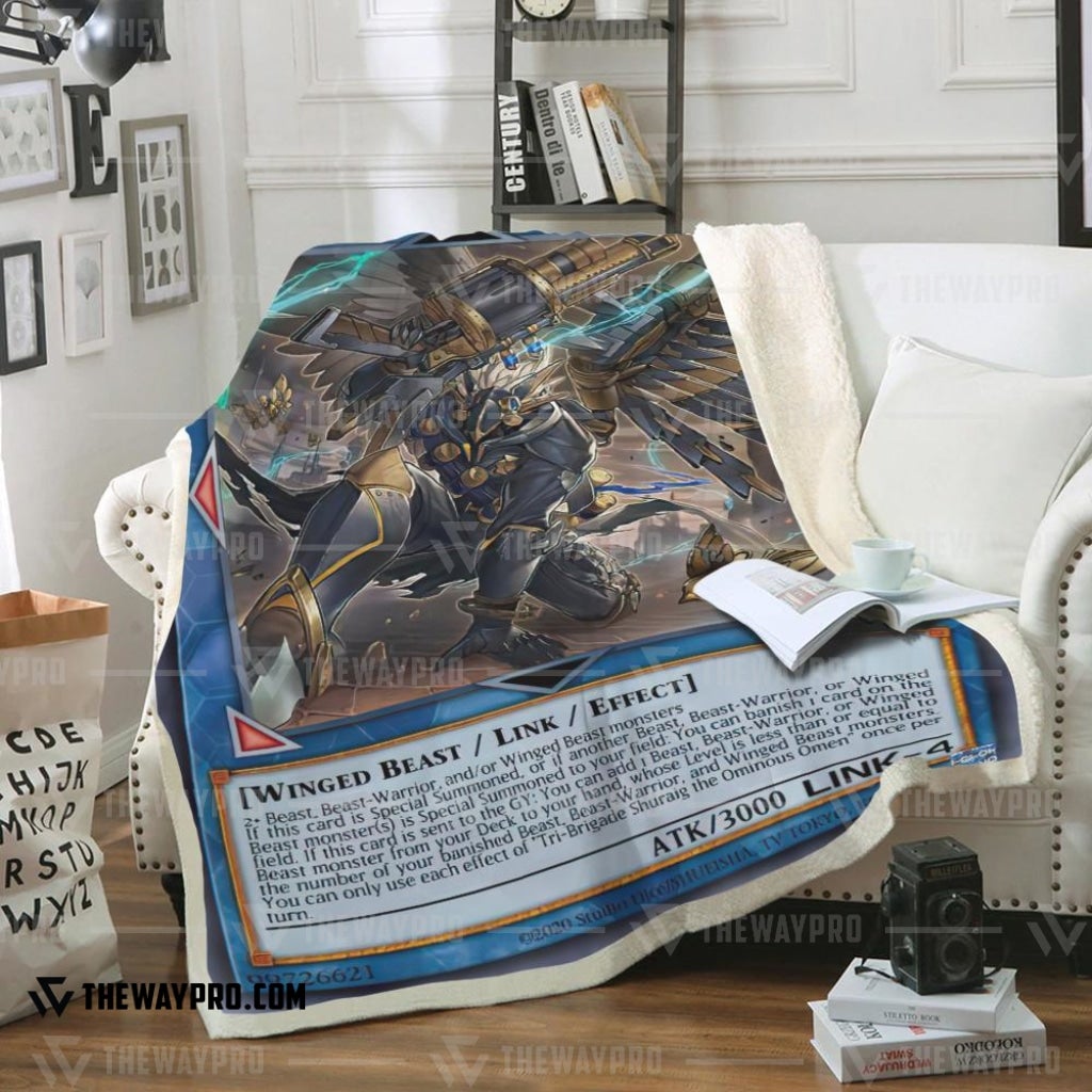 Yu Gi Oh Tri Brigade Shuraig The Ominous Omen Blanket 2 Yu Gi Oh Tri Brigade Shuraig The Ominous Omen Blanket 2