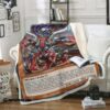 Yu Gi Oh True King Agnimazud The Vanisher Blanket 3