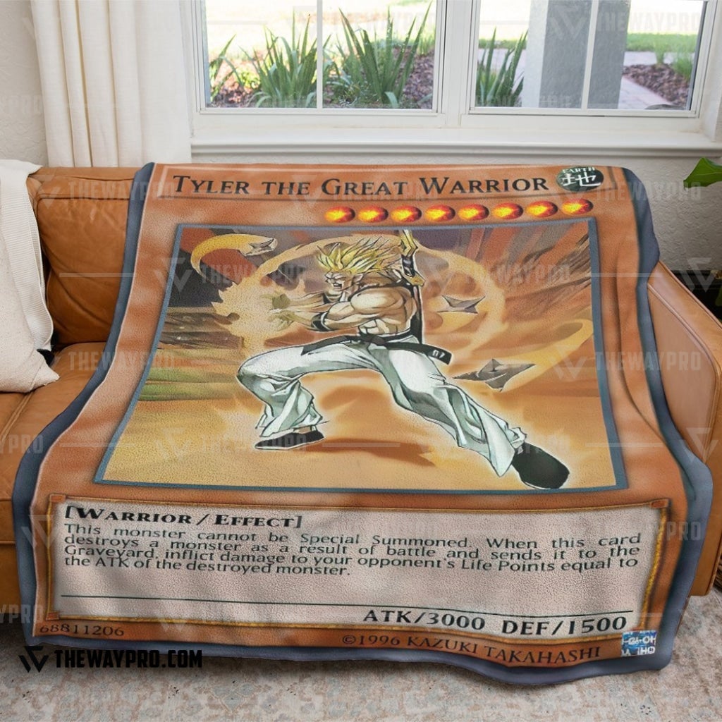 Yu Gi Oh Tyler The Great Warrior Blanket 2 Yu Gi Oh Tyler The Great Warrior Blanket 2