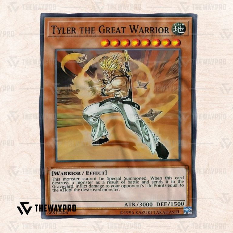 Yu-Gi-Oh-Tyler-The-Great-Warrior-Blanket-Limited-Edition-1