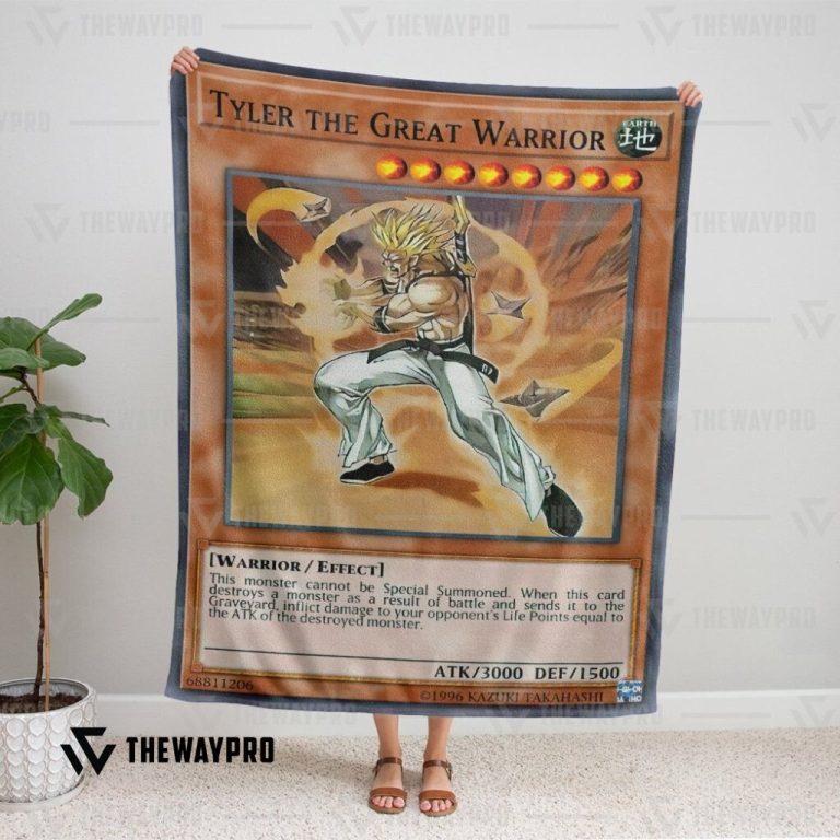 Yu-Gi-Oh-Tyler-The-Great-Warrior-Blanket-Limited-Edition-2
