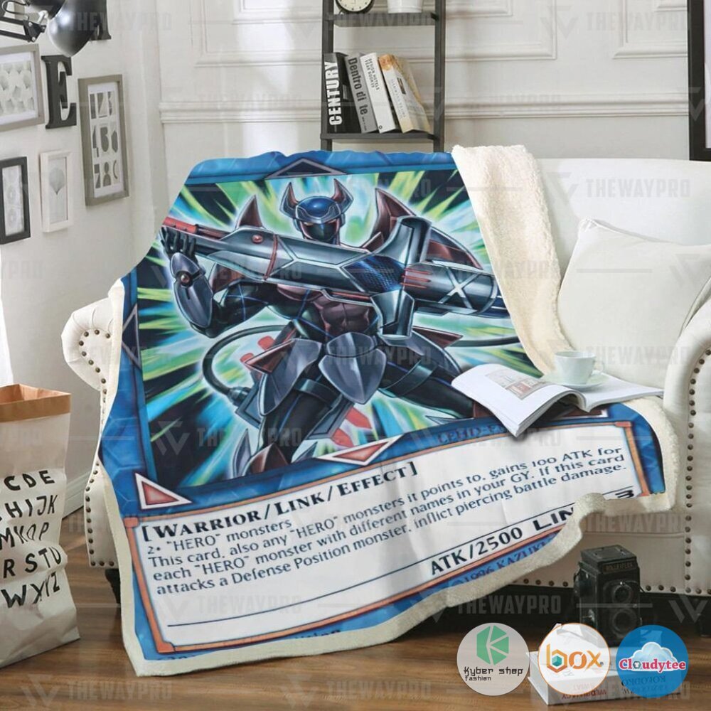 Yu Gi Oh Xtra Hero Dreaddecimator Blanket 2 Yu Gi Oh Xtra Hero Dreaddecimator Blanket 2