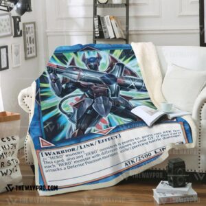 Yu Gi Oh Xtra Hero Dreaddecimator Blanket 3