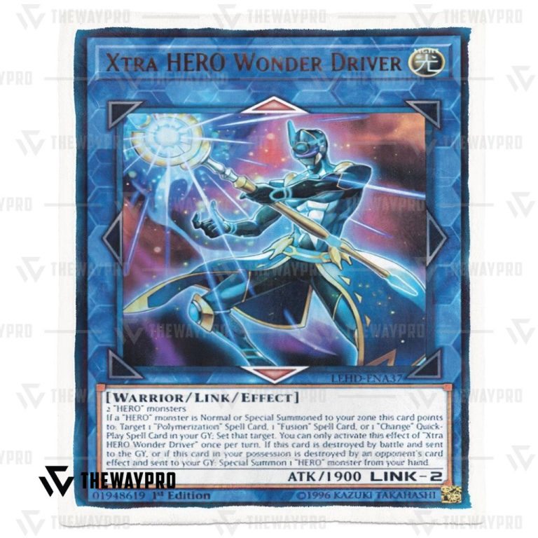 Yu-Gi-Oh-Xtra-Hero-Wonder-Driver-Blanket-1
