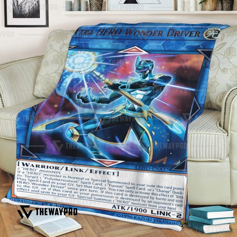 Yu-Gi-Oh-Xtra-Hero-Wonder-Driver-Blanket-2
