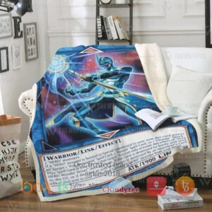 Yu Gi Oh Xtra Hero Wonder Driver Blanket 3