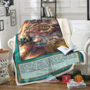 Yu Gi Oh Zoodiac Barrage Blanket