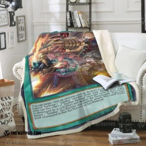 Yu Gi Oh Zoodiac Barrage Blanket 2