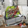 Yu Gi Oh Zoodiac Boarbow Blanket