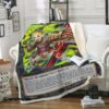 Yu Gi Oh Zoodiac Boarbow Blanket 2