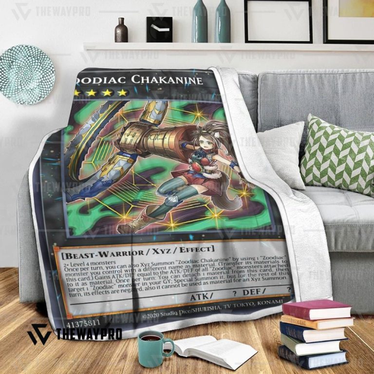 Yu-Gi-Oh-Zoodiac-Chakanine-Blanket-1