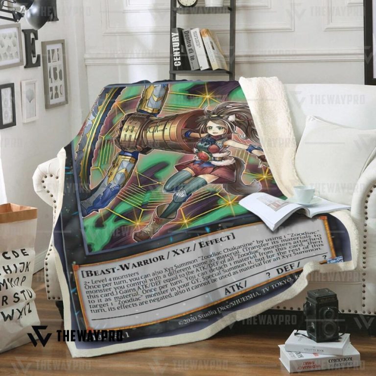 Yu-Gi-Oh-Zoodiac-Chakanine-Blanket-4