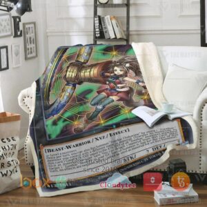 Yu Gi Oh Zoodiac Chakanine Blanket 2