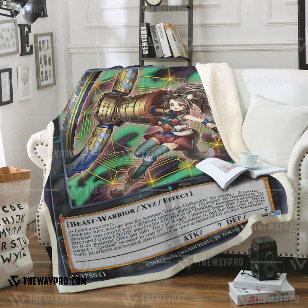 Yu Gi Oh Zoodiac Chakanine Blanket 3 Yu Gi Oh Zoodiac Chakanine Blanket 3