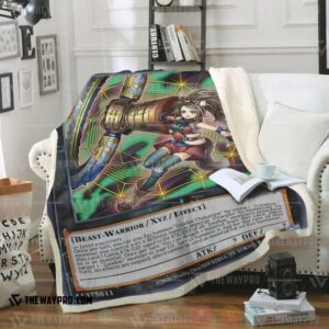 Yu Gi Oh Zoodiac Chakanine Soft Blanket