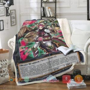 Yu Gi Oh Zoodiac Drident Blanket 2