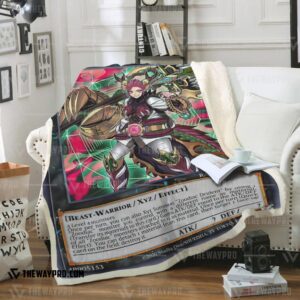 Yu Gi Oh Zoodiac Drident Blanket 3