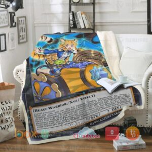 Yu Gi Oh Zoodiac Tigermortar Blanket 2