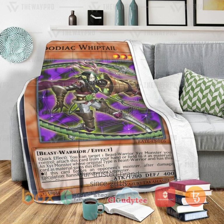 Yu-Gi-Oh-Zoodiac-Whiptail-Blanket-1