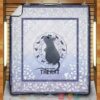 Yuki The Rat Quilt Blanket