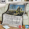 Zen 1 Armament Master Fleece Blanket