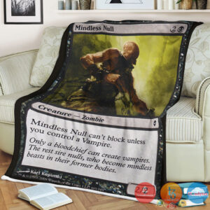 Zen 103 Mindless Null Fleece Blanket