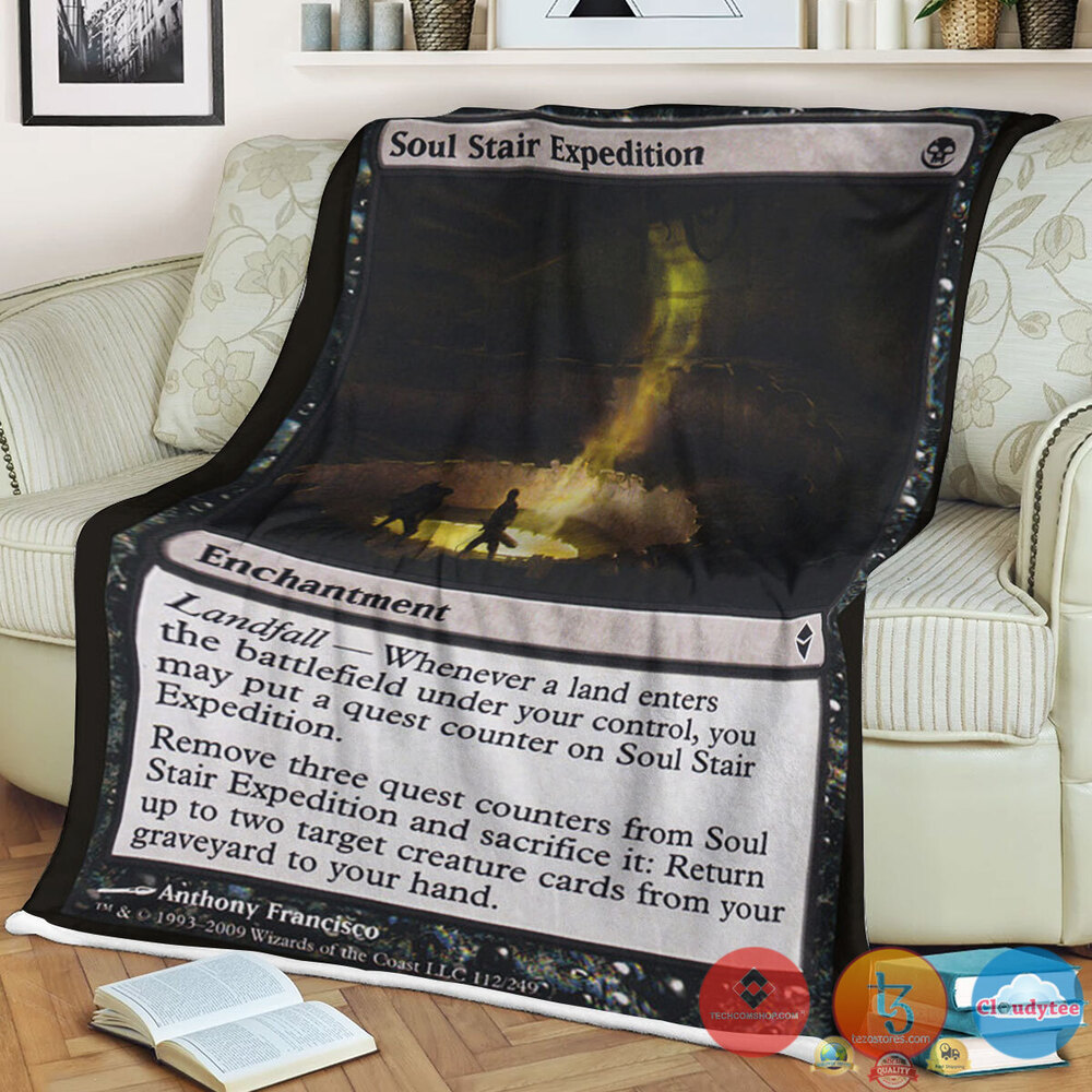Zen 112 Soul Stair Expedition Fleece Blanket Zen 112 Soul Stair Expedition Fleece Blanket