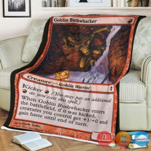 Zen 125 Goblin Bushwhacker Fleece Blanket