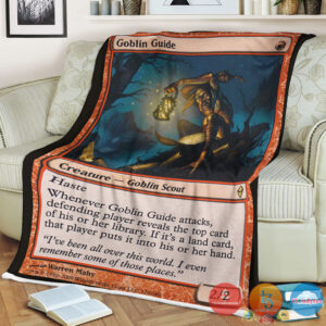 Zen 126 Goblin Guide Fleece Blanket