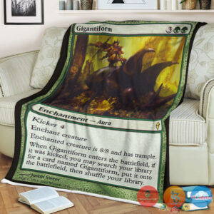 Zen 162 Gigantiform Fleece Blanket