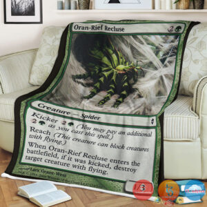 Zen 173 Oran Rief Recluse Fleece Blanket