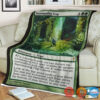 Zen 184 Summoning Trap Fleece Blanket