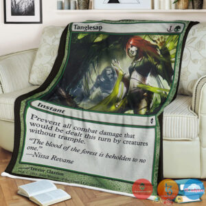Zen 186 Tanglesap Fleece Blanket