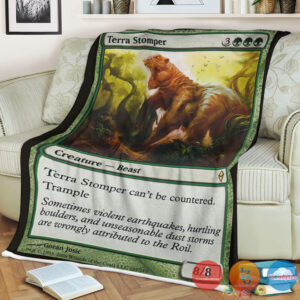 Zen 187 Terra Stomper Fleece Blanket