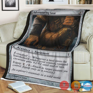 Zen 195 Adventuring Gear Fleece Blanket