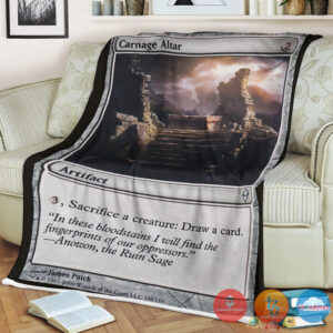 Zen 198 Carnage Altar Fleece Blanket