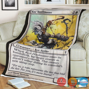 Zen 20 Kor Hookmaster Fleece Blanket