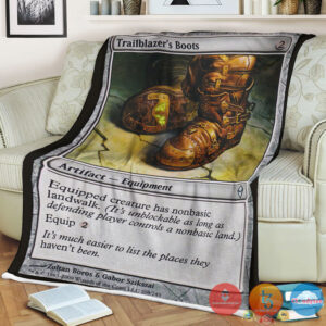 Zen 208 Trailblazer S Boots Fleece Blanket