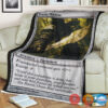 Zen 209 Trusty Machete Fleece Blanket
