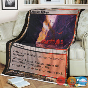 Zen 210 Akoum Refuge Fleece Blanket