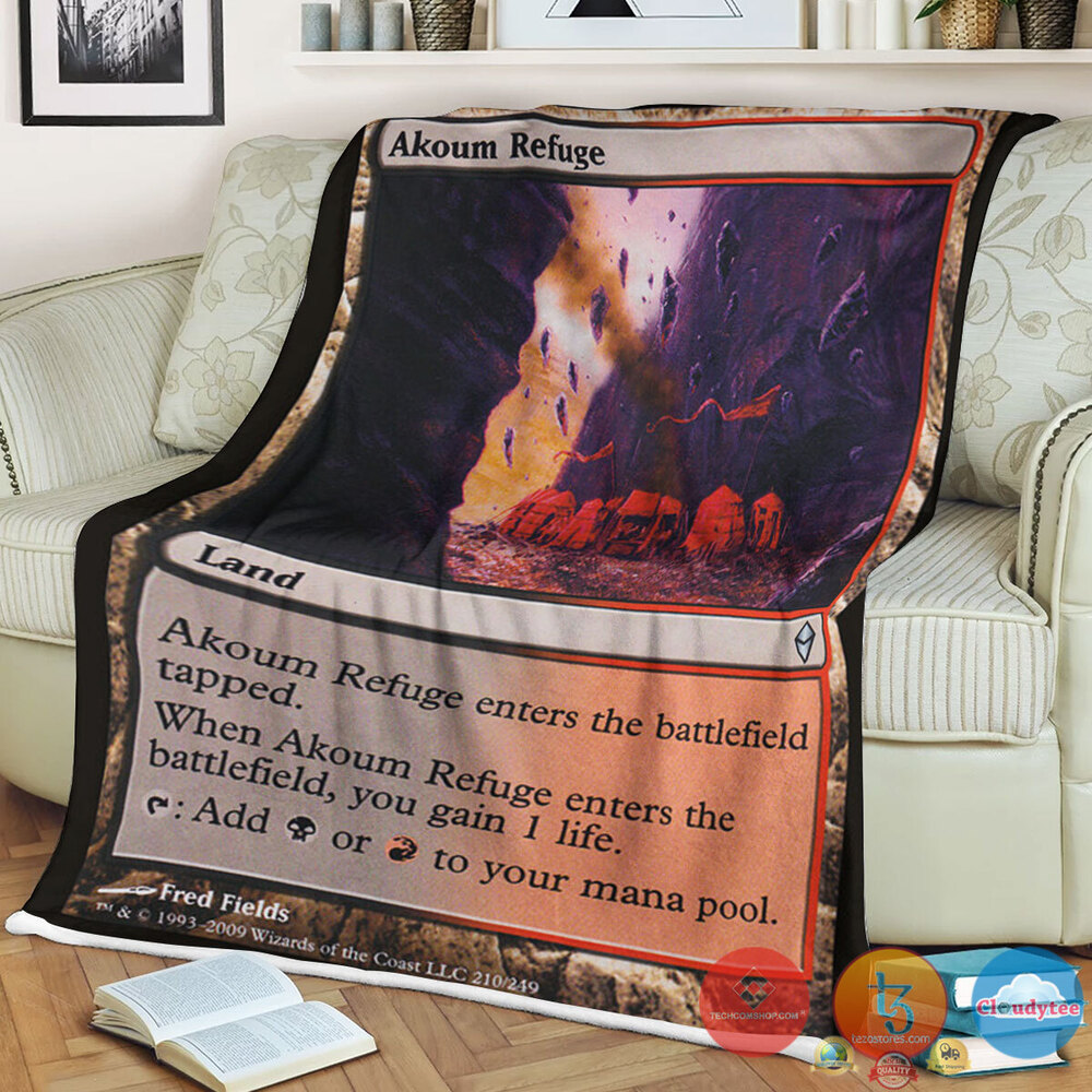 Zen 210 Akoum Refuge Fleece Blanket Zen 210 Akoum Refuge Fleece Blanket