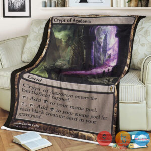 Zen 212 Crypt Of Agadeem Fleece Blanket