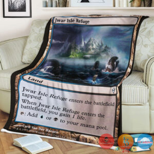 Zen 215 Jwar Isle Refuge Fleece Blanket