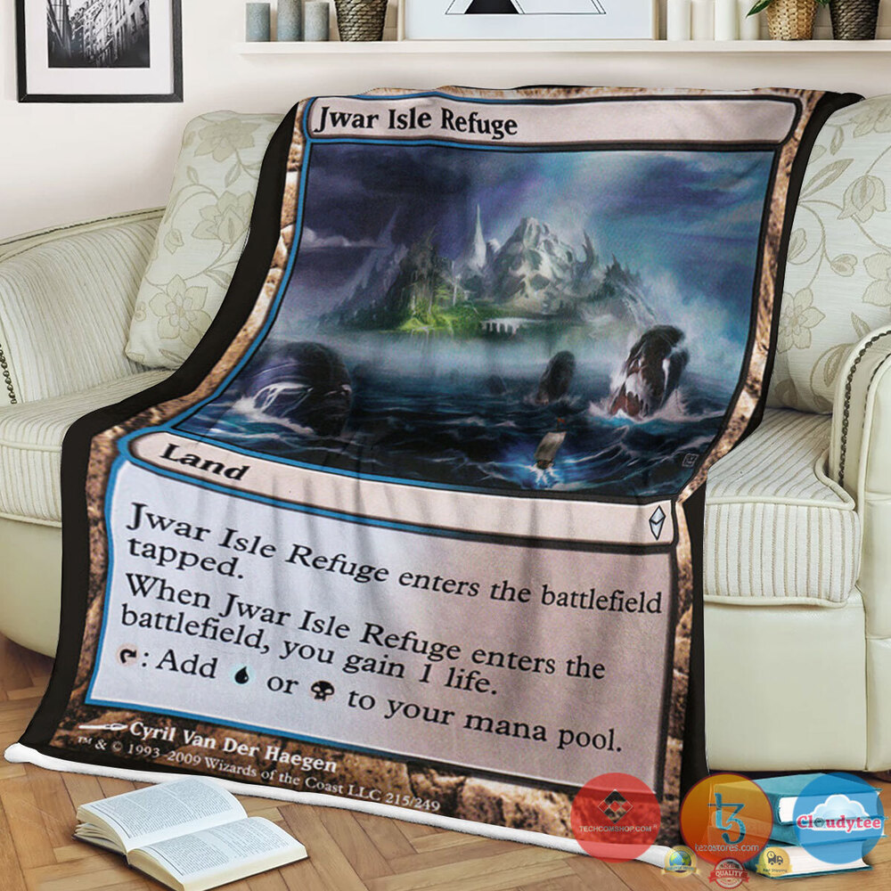Zen 215 Jwar Isle Refuge Fleece Blanket Zen 215 Jwar Isle Refuge Fleece Blanket