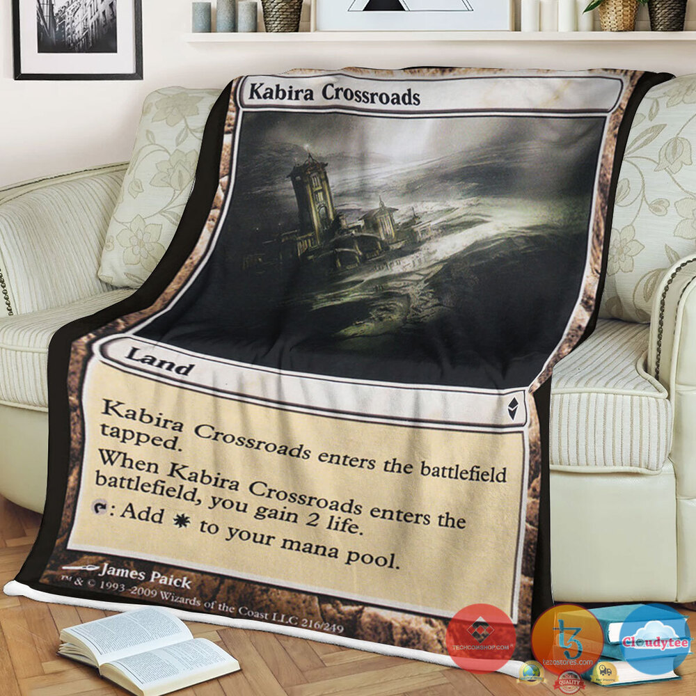 Zen 216 Kabira Crossroads Fleece Blanket Zen 216 Kabira Crossroads Fleece Blanket