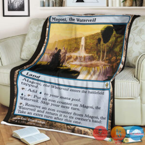 Zen 218 Magosi The Waterveil Fleece Blanket