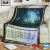 Zen 220 Misty Rainforest Fleece Blanket
