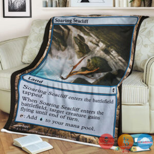 Zen 225 Soaring Seacliff Fleece Blanket