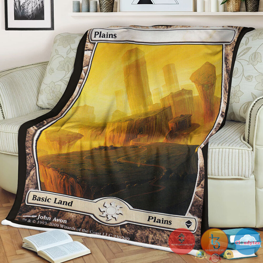 Zen 230 Plains Fleece Blanket Zen 230 Plains Fleece Blanket