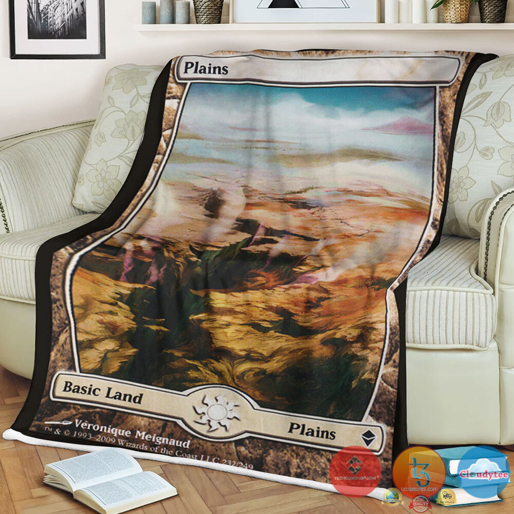 Zen 232 Plains Fleece Blanket Zen 232 Plains Fleece Blanket